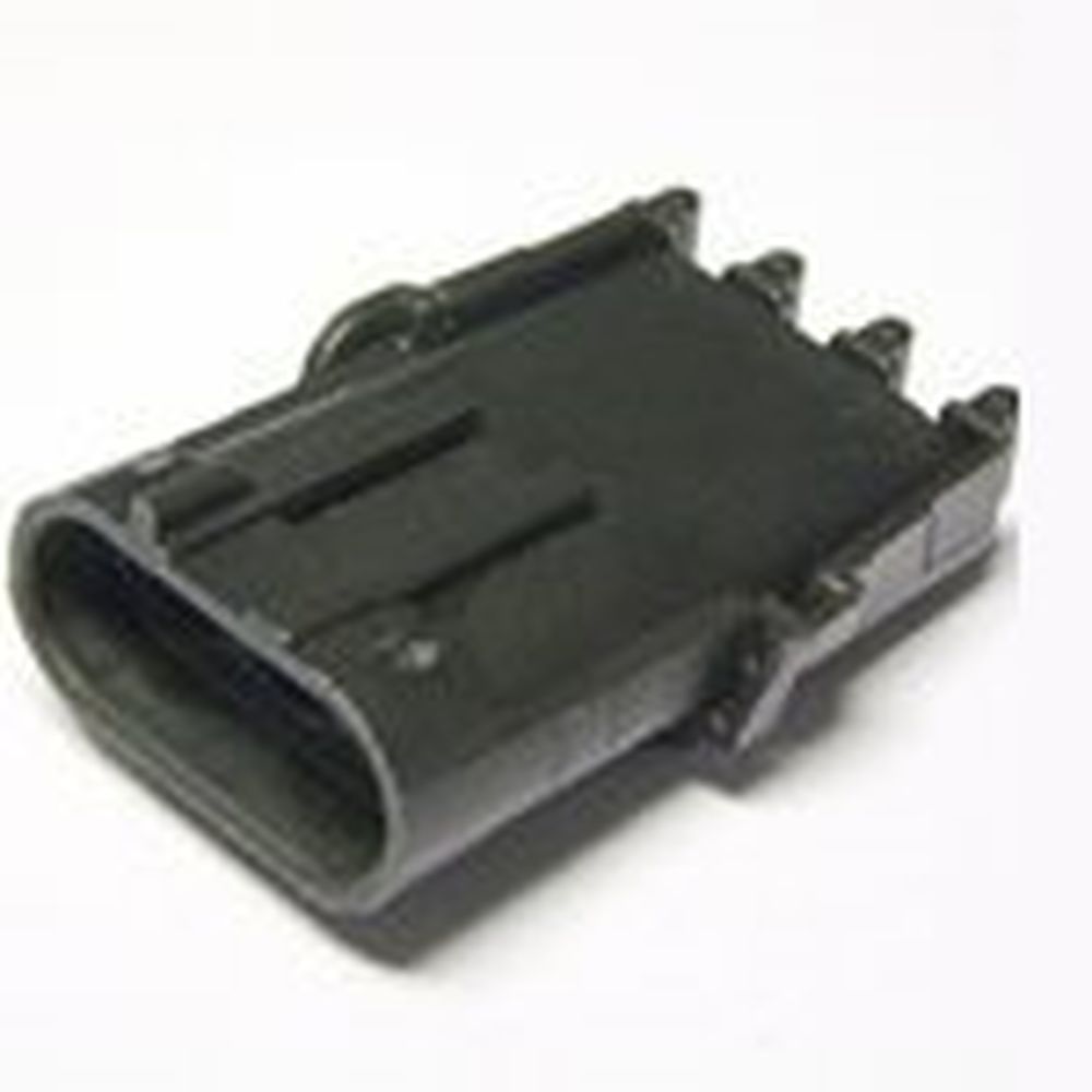 3 Way 2.6 W/P Sealed Connector Black