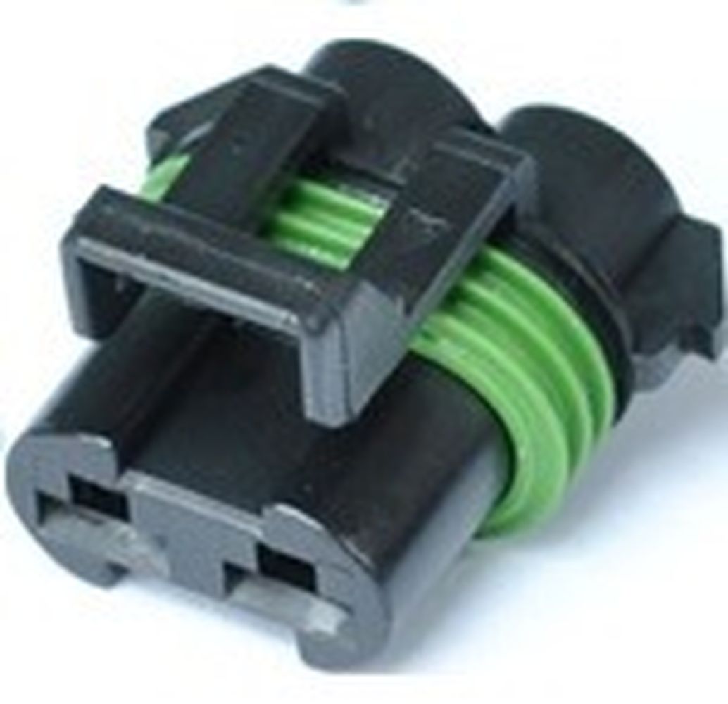 2 Way F MetriPack (M/P) Sealed Connector Black