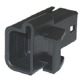 4 Way M MetriPack (M/P) 150 Unsealed Connector Black