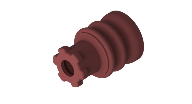 SINGLE WIRE SEAL FITS TO 5.0 mm CAVITY