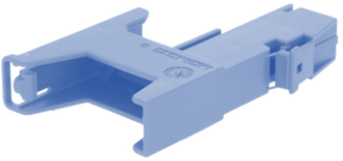 1 Way F LSK 8.0 Unsealed Connector Blue