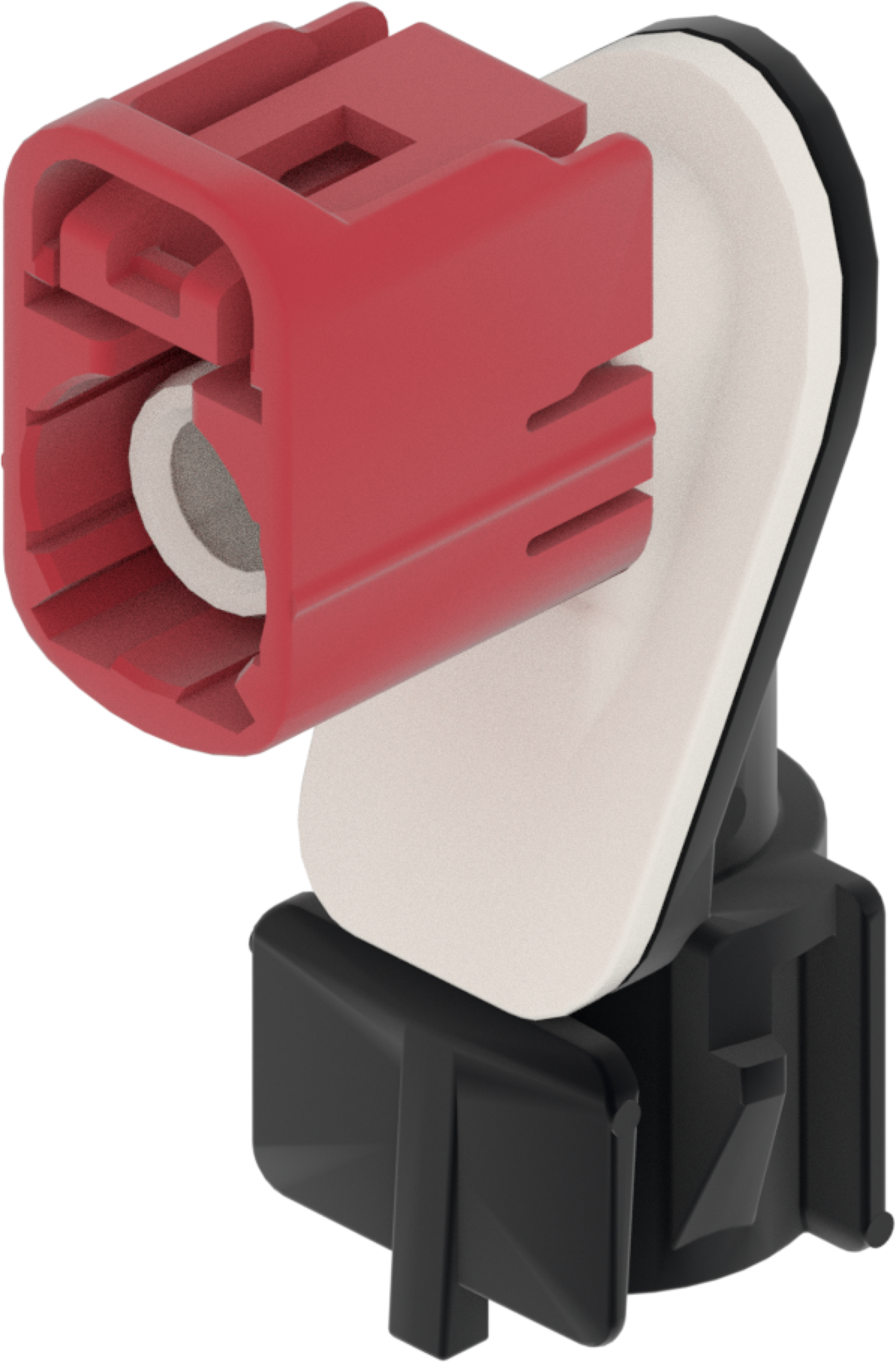 1 Port 1 Row Male Fakra Red Light Code L