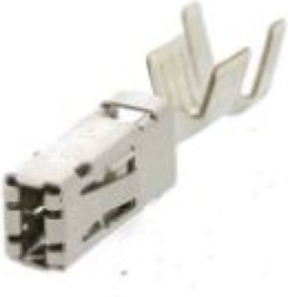 2.8 Female CTS Locking Lance AG Terminal Cross Sec (0.22 - 0.35 mm²)