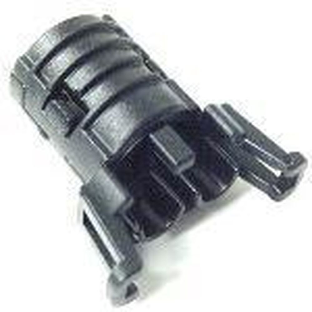 COV CONN CLIP CDT BLK