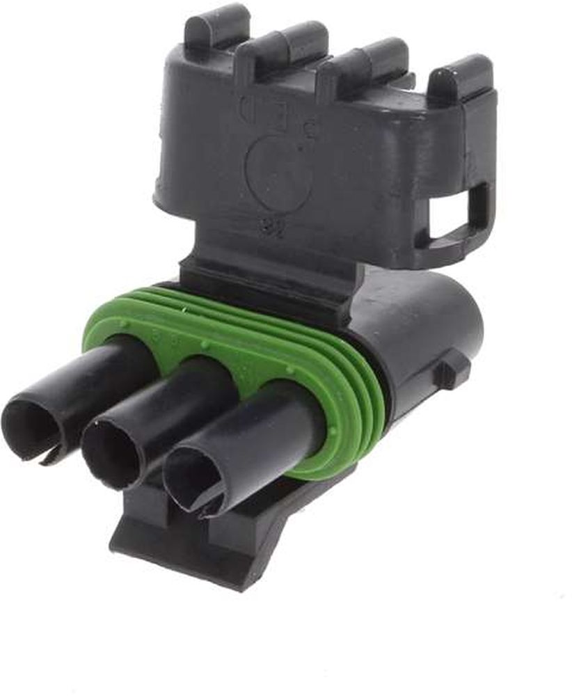 3 Way 2.6 W/P Sealed Connector Black