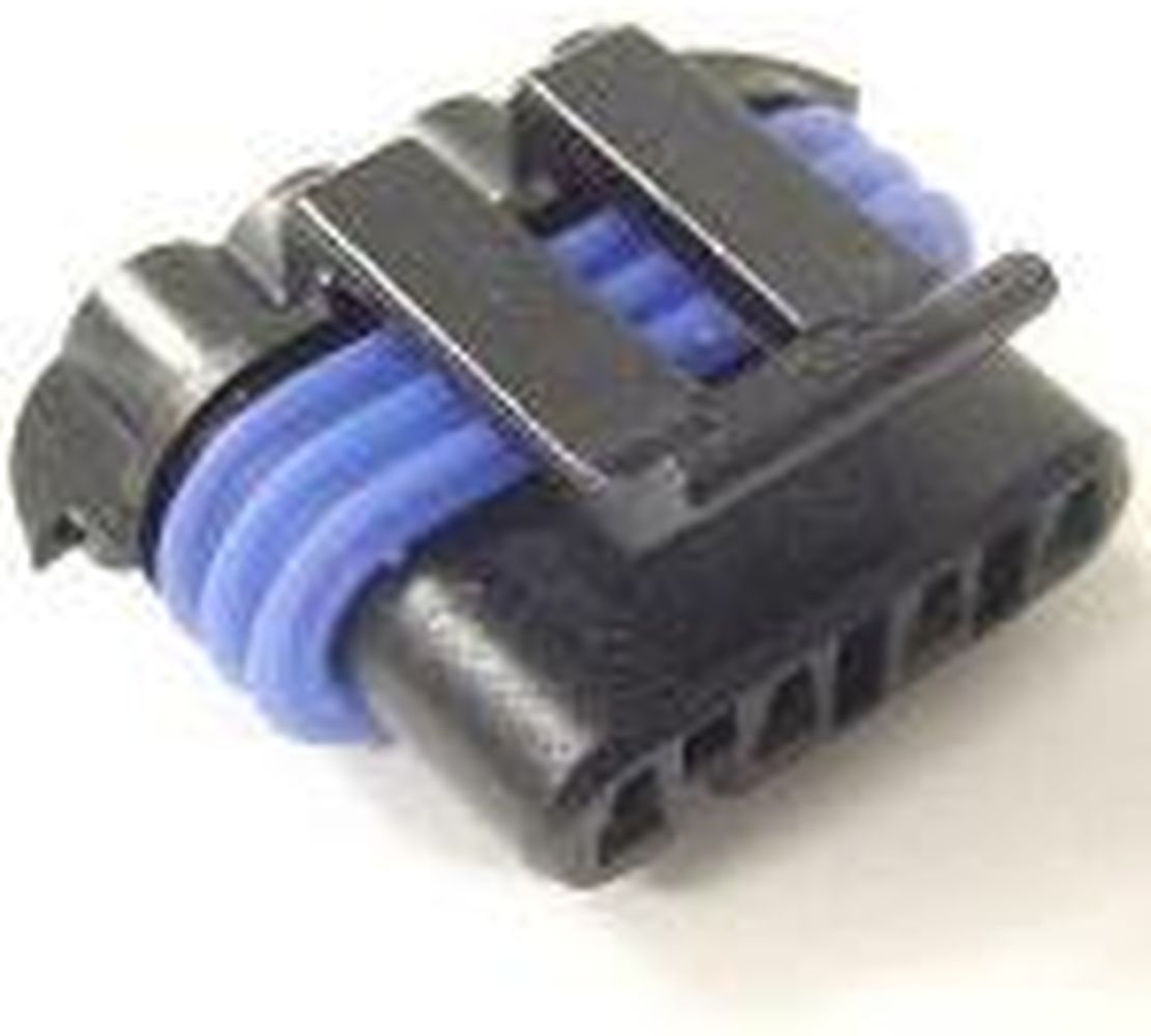 4 Way F MetriPack (M/P) 150 Sealed Connector Black