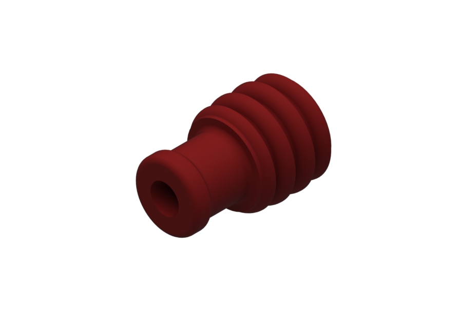 SINGLE WIRE SEAL FITS TO 4.4 mm CAVITY