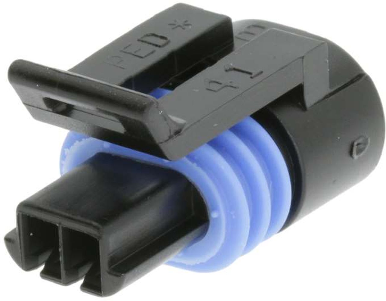 2 Way 1.5 MetriPack (M/P) 150 Sealed Connector Black