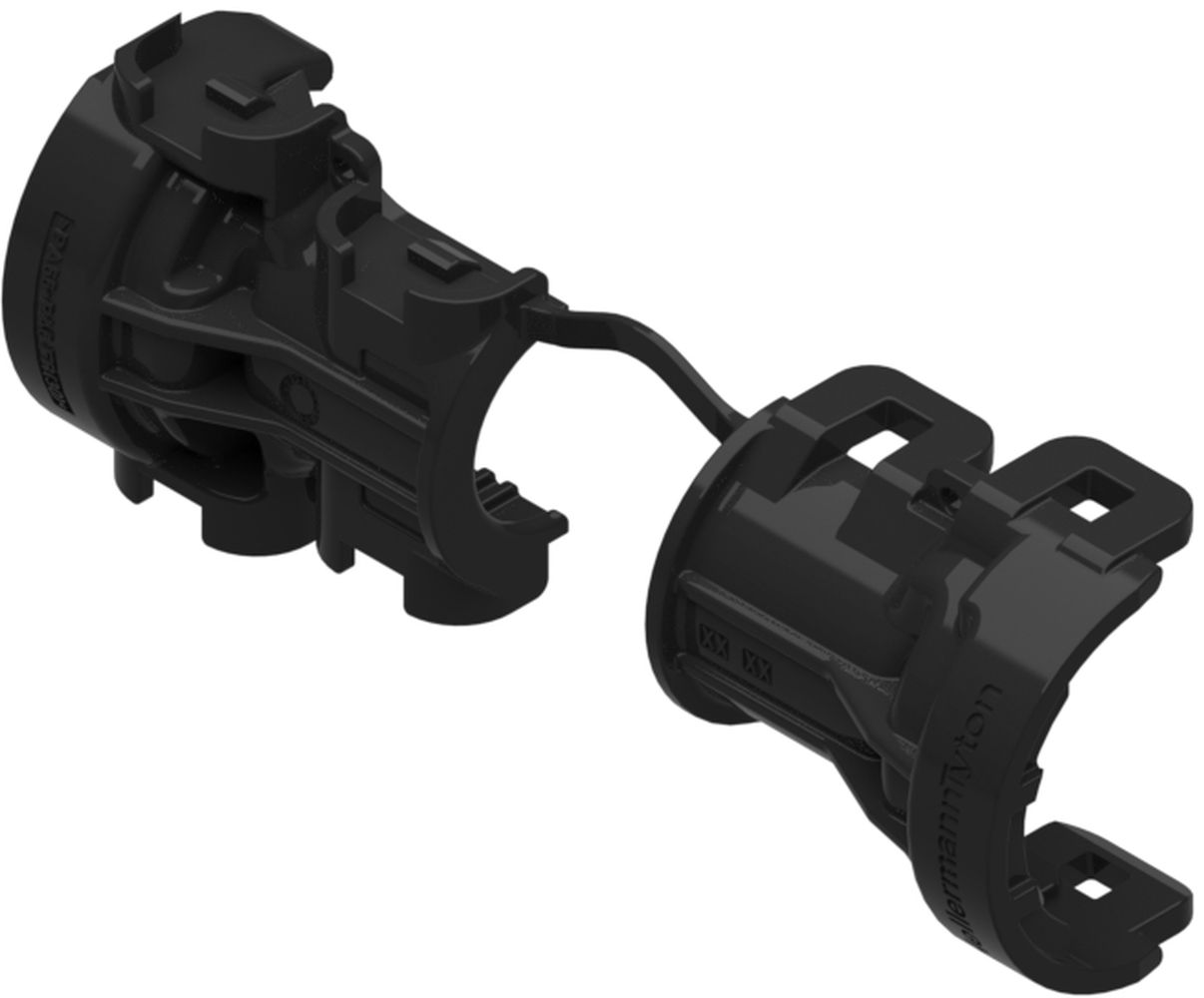 COV CONN CLIP CDT BLACK