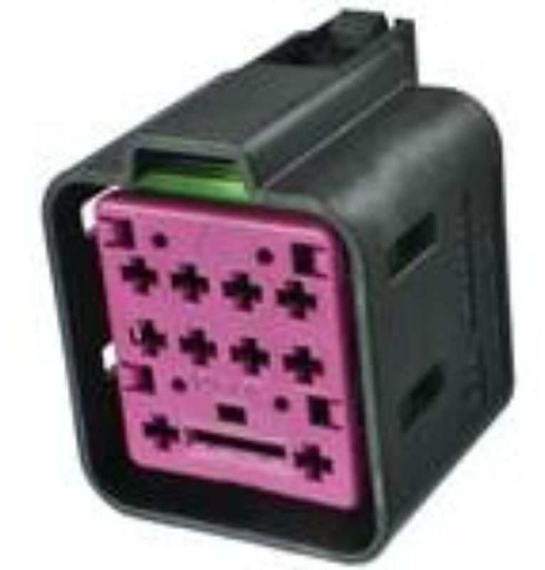 11 Way F DCS-1 9.5 DCS-2 2.8 Sealed Connector Black