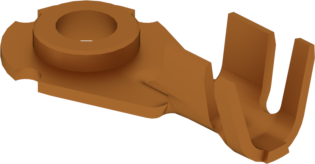 RING GRD STRAP SN Unsealed Terminal Cross Sec (2 - 3 mm²)