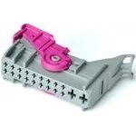 20 Way F 1.5 DSQ 4.8 Timer Unsealed Connector Gray