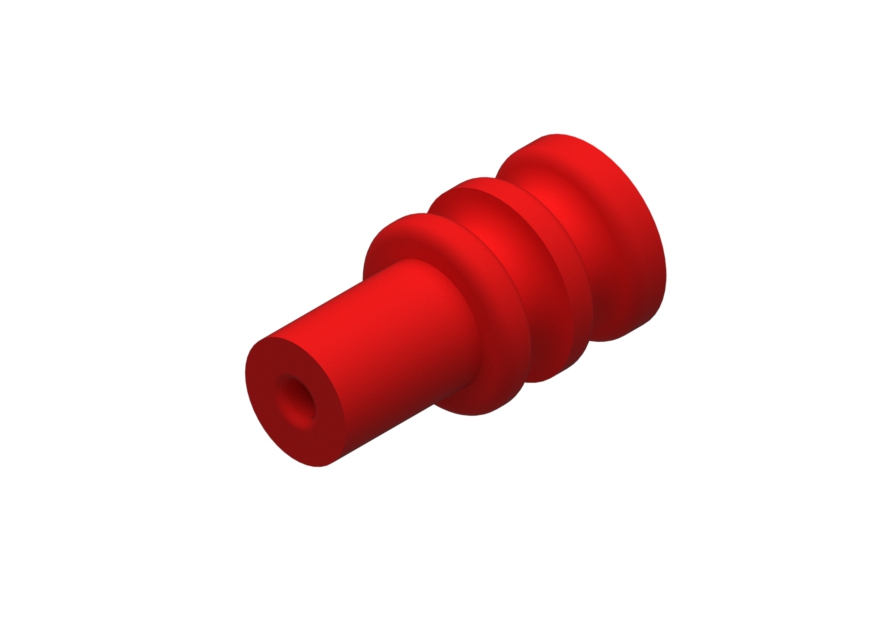 SINGLE WIRE SEAL FITS TO 3.6 mm CAVITY