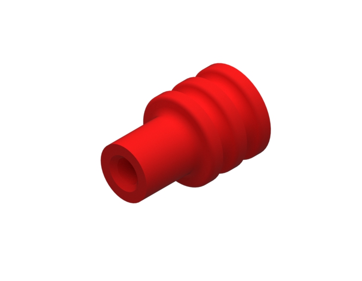 SINGLE WIRE SEAL FITS TO 4.0 mm CAVITY