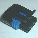 4 Way F MetriPack (M/P) 150 Sealed Connector Black