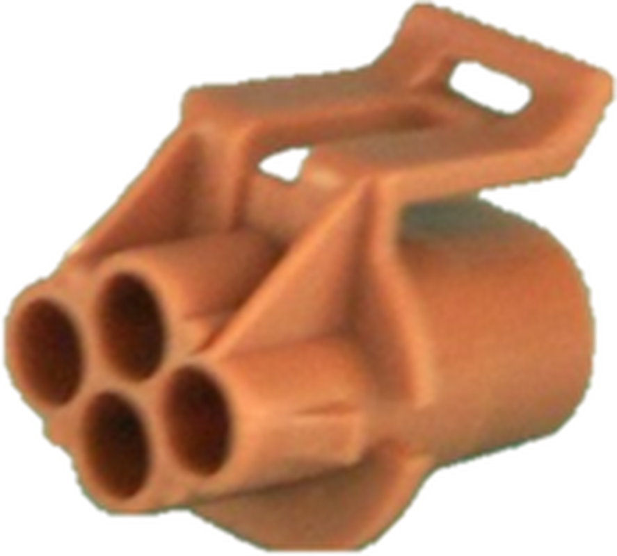 4 Way F MetriPack (M/P) 1.5 Sealed Connector Brown