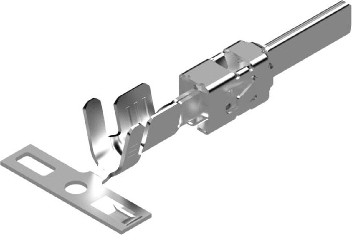 2.8 Male DCS-2 SN Locking Lance Unsealed Terminal Cross Sec (0.5 - 1 mm²)