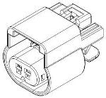 2 Way F GT 150 Sealed Connector Black