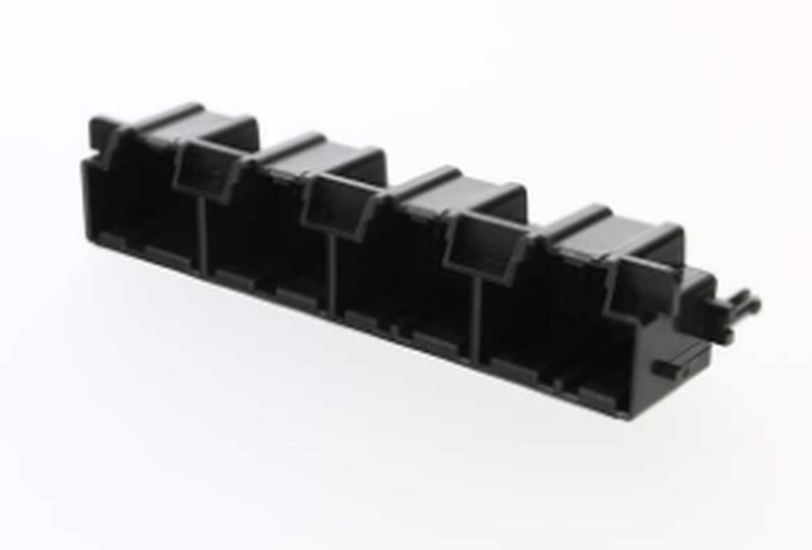 64 Way M MICRO 0.64 Unsealed Connector Black
