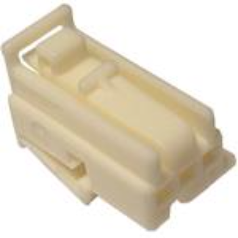 3 Way F MTS 0.63 Unsealed Connector Natural