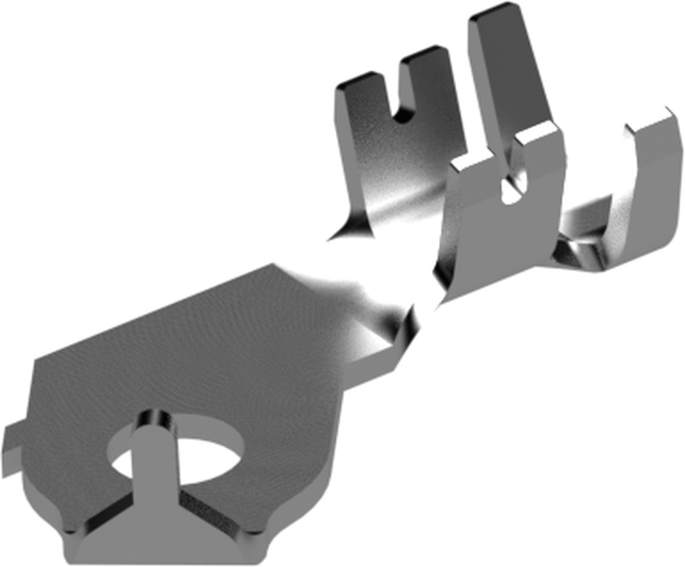 Ring Unsealed Terminal Cross Sec (19 - 19 mm²)