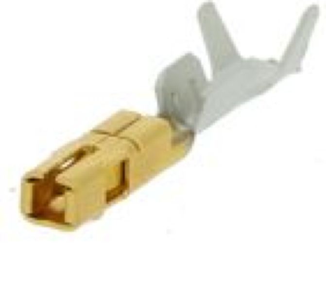 0.64 Female MICRO SICMA Clean Body AU Terminal Cross Sec (0.35 - 0.6 mm²)