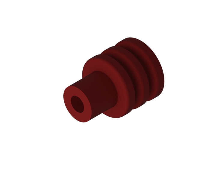 SINGLE WIRE SEAL FITS TO 5.2 mm CAVITY