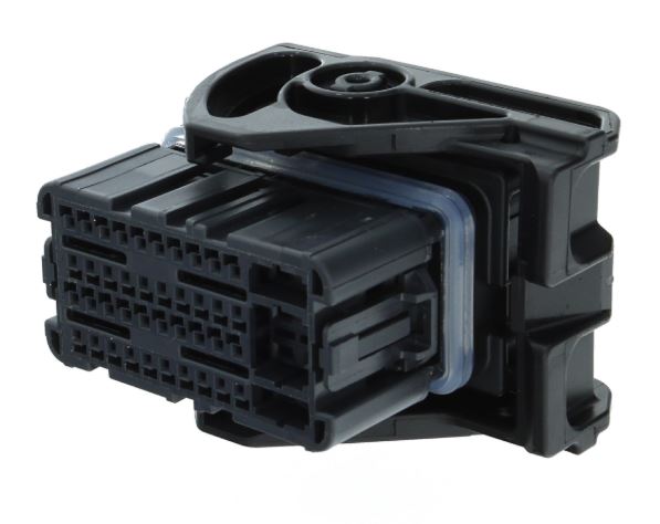 48 Way F Hybrid 0.64 1.5 CMC Sealed Connector Black