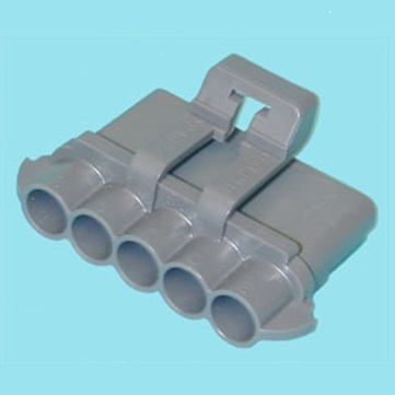 5 Way F MetriPack (M/P) 280 Sealed Connector Gray-Medium