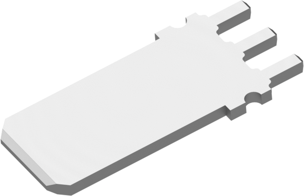 9.5 Male DUCON Unplated Unsealed Terminal