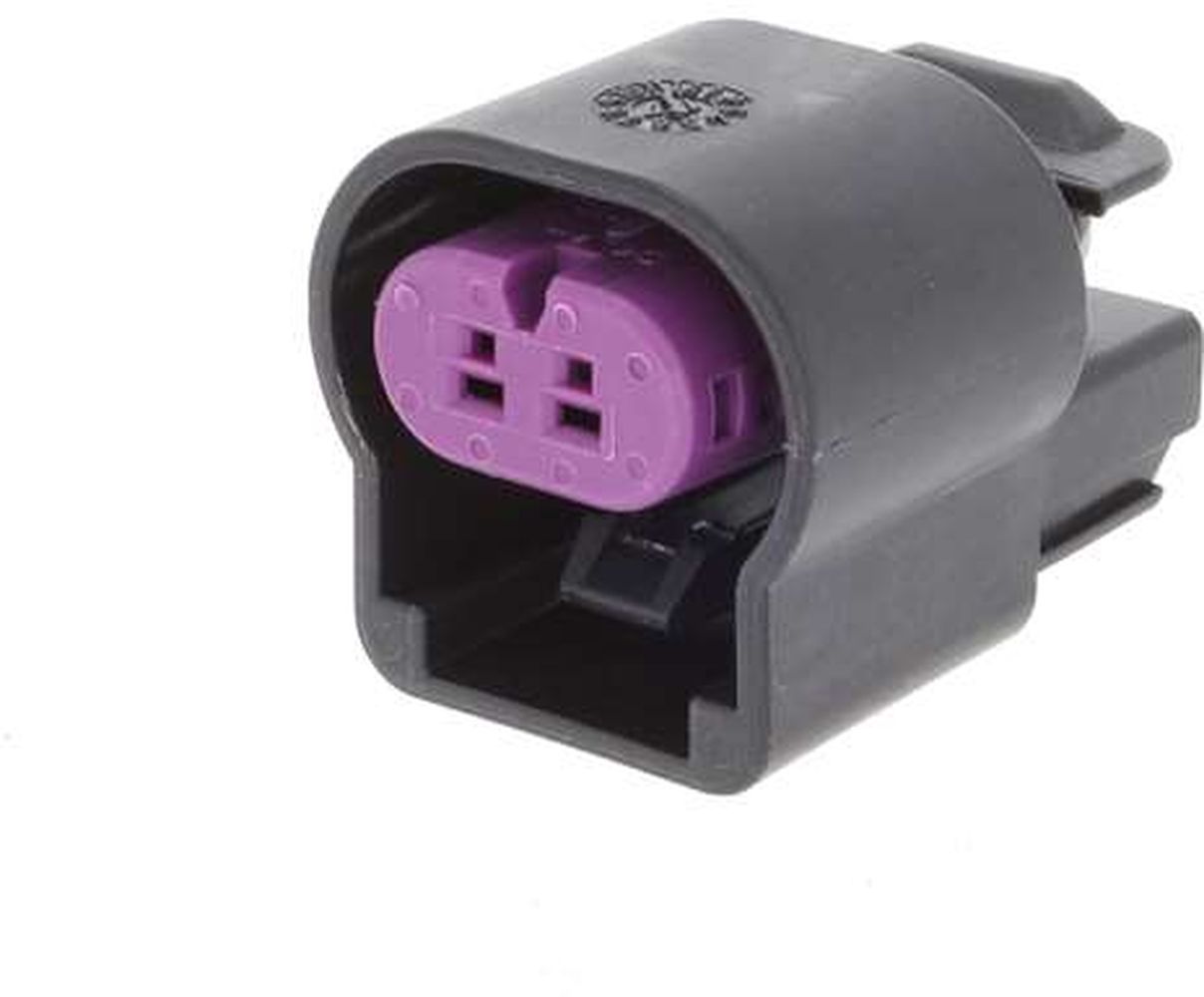 2 Way 1.5 GT 150 Sealed Connector Black