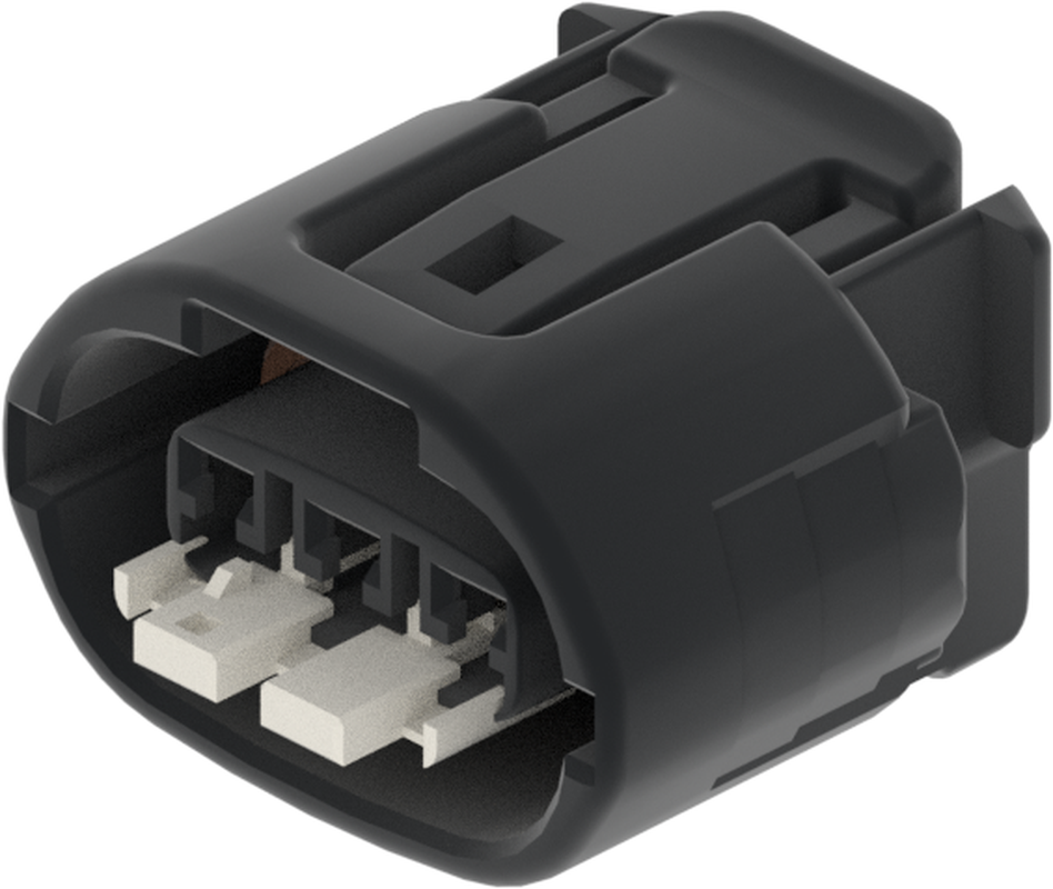 3 Way F 090 II 2.3 Sealed Connector Black