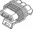 3 Way F MetriPack (M/P) 150 Sealed Connector Black