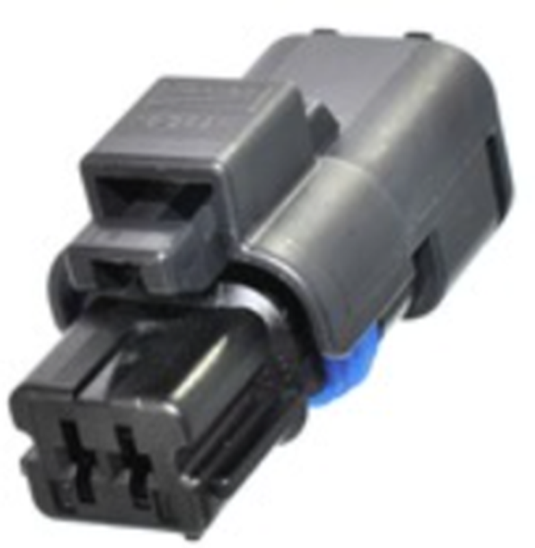 2 Way F SICMA-3 1.5 Sealed Connector Blue