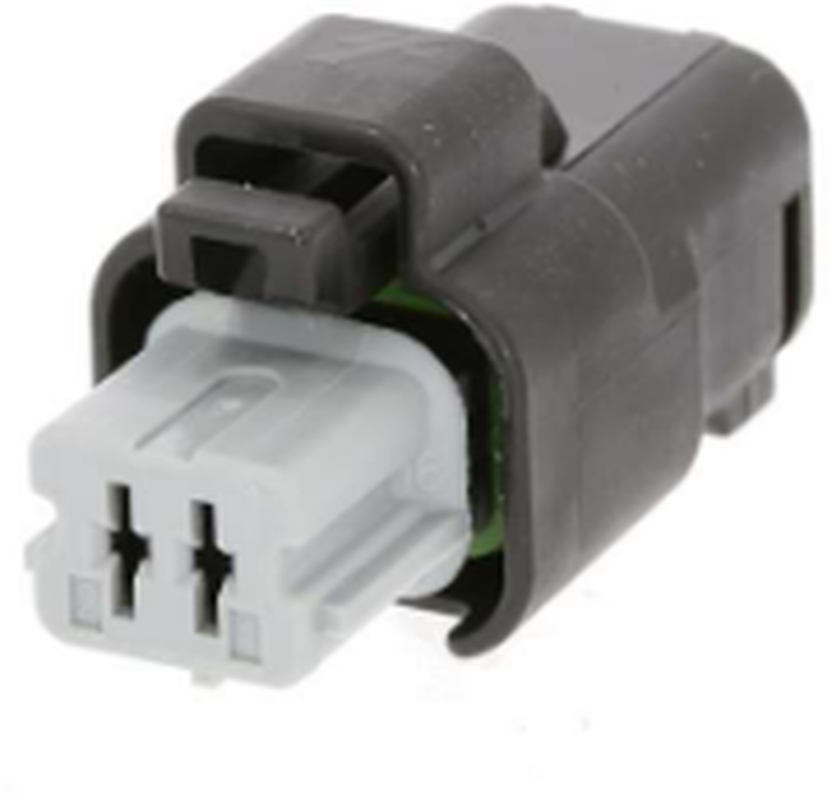 2 Way F SICMA-3 1.5 Sealed Connector Gray