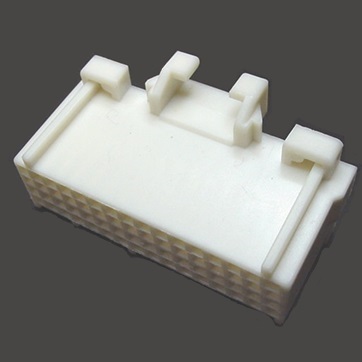 32 Way F MIC/P 100W Unsealed Connector Natural