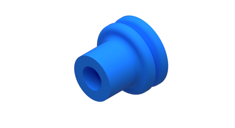 SINGLE WIRE SEAL FITS TO 5.8 mm CAVITY