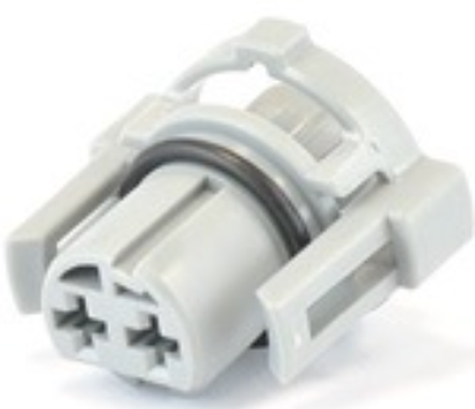 2 Way F DCS-1 2.8 Sealed Connector Gray