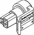 3 Way F MetriPack (M/P) 150 Sealed Connector Black
