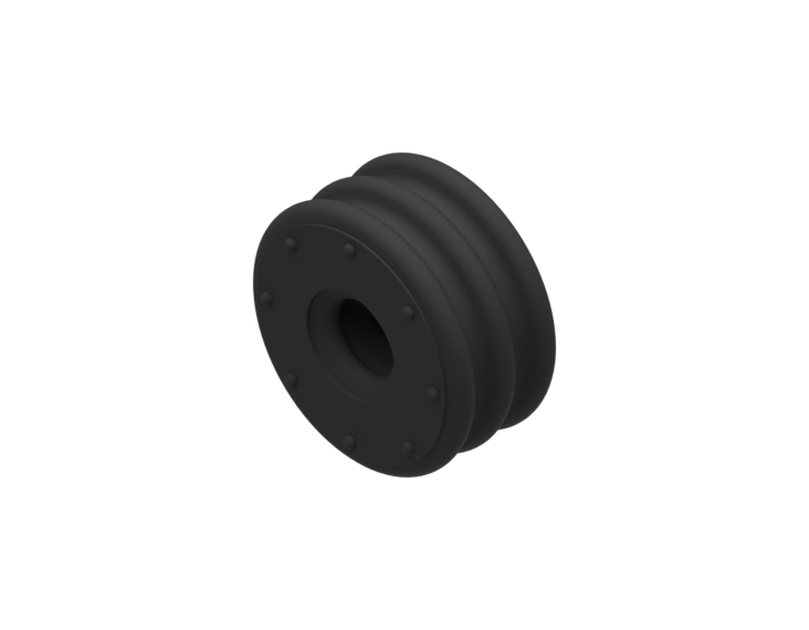NO CRIMP / DISK SEAL FITS TO 15.4 mm CAVITY
