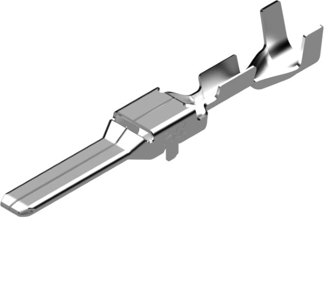 2.8 Clean Body OCS Male SN Sealed Terminal Cross Sec (2 - 2.5 mm²)