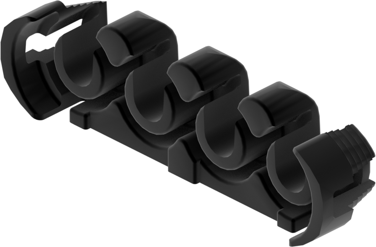 LOCK SECONDARY TPA MetriPack (M/P) 4 BLK