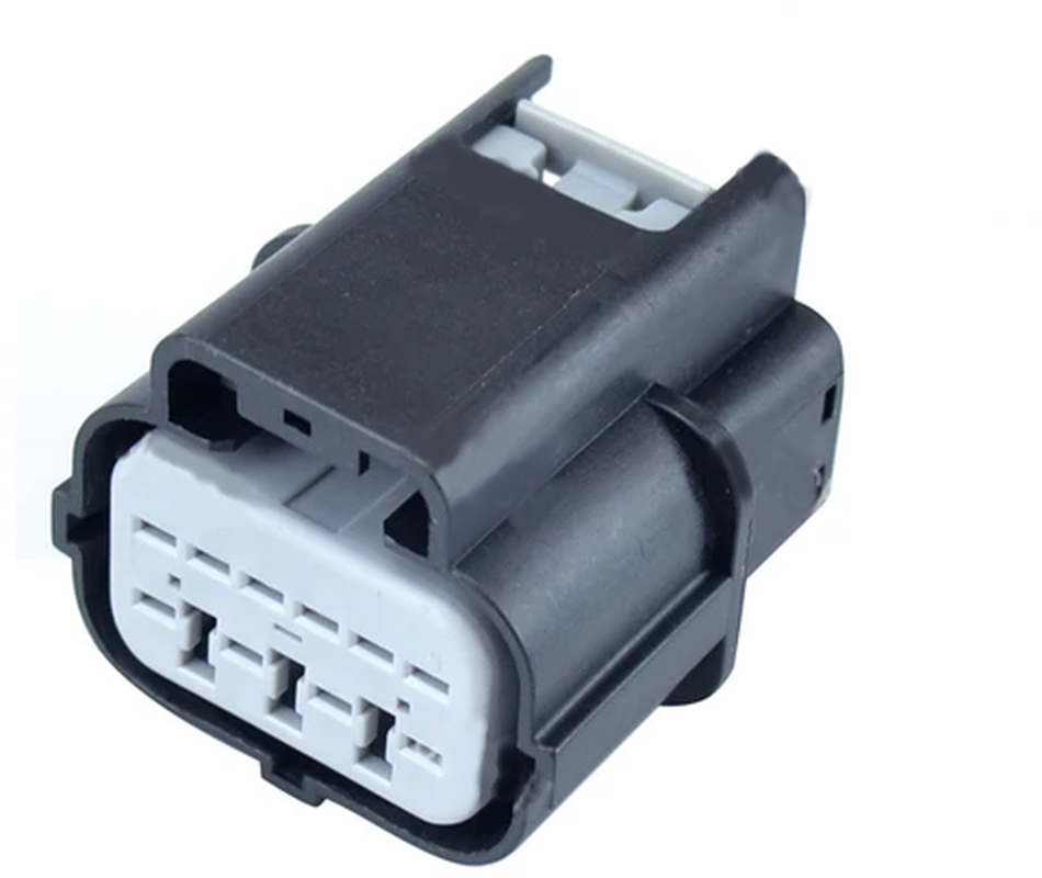 10 Way F SICMA-3 1.5 Sealed Connector Black