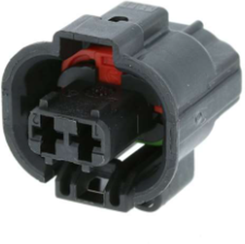 2 Way F DCS-2 2.8 Sealed Connector Black