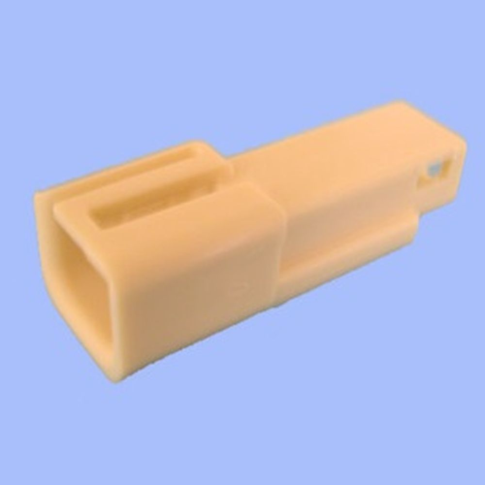 2 Way M MetriPack (M/P) 150 Unsealed Connector Cream