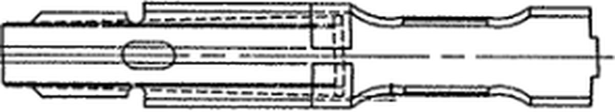 Female P/C SN Locking Lance Unsealed Terminal Cross Sec (1 - 2 mm²)