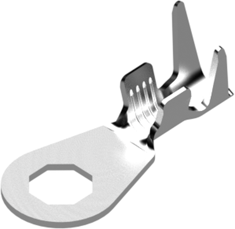 Ring Unsealed Terminal Cross Sec (4 - 6 mm²)