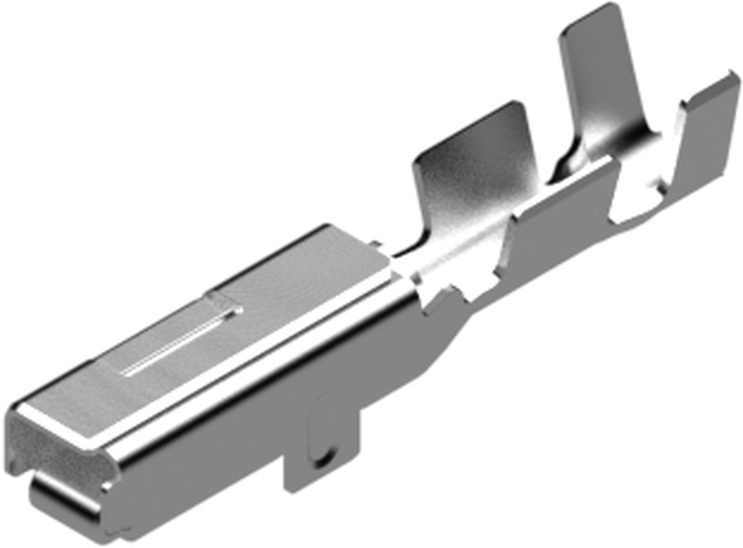 2.3 Female 090 II SN Cavity Lock Unsealed Terminal Cross Sec (1 - 1.25 mm²)
