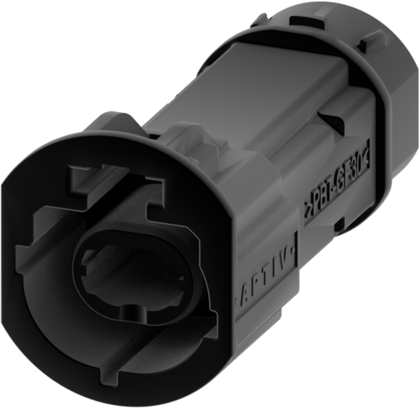 1 Port 1 Row Male H-MTD Black Code A