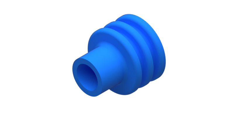 SINGLE WIRE SEAL FITS TO 6.7 mm CAVITY